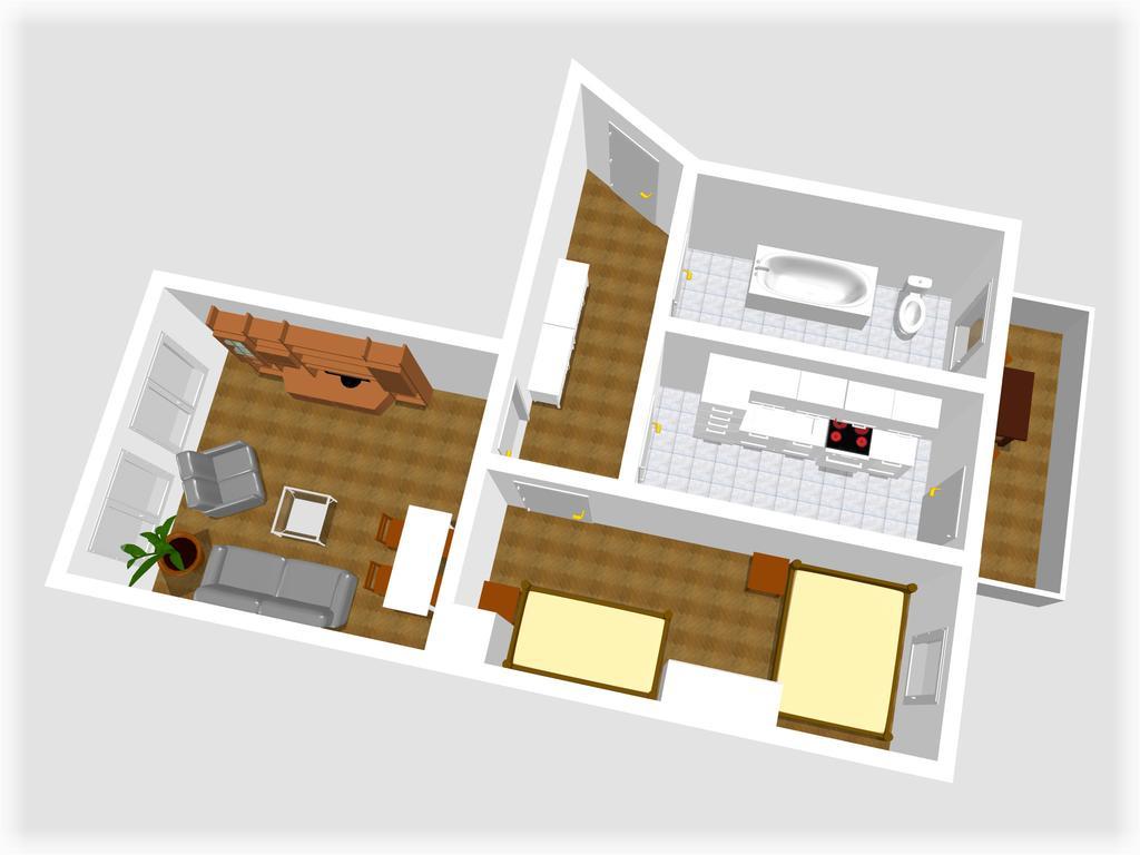 Ferienwohnung Leipzig Nord-Ost Zewnętrze zdjęcie