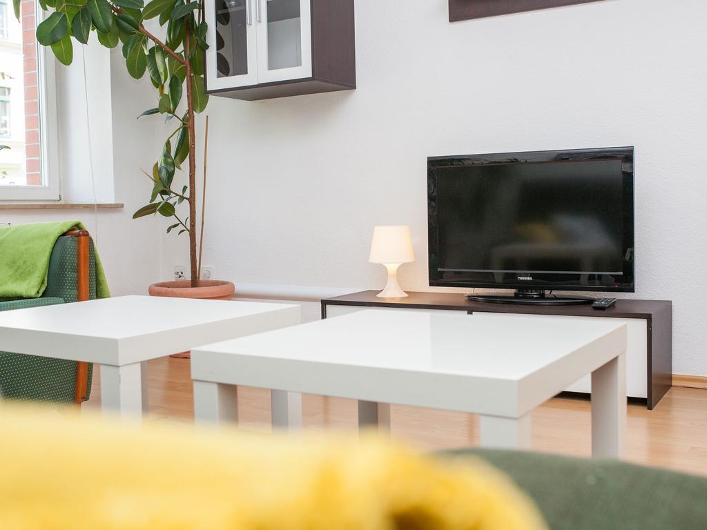 Ferienwohnung Leipzig Nord-Ost Zewnętrze zdjęcie