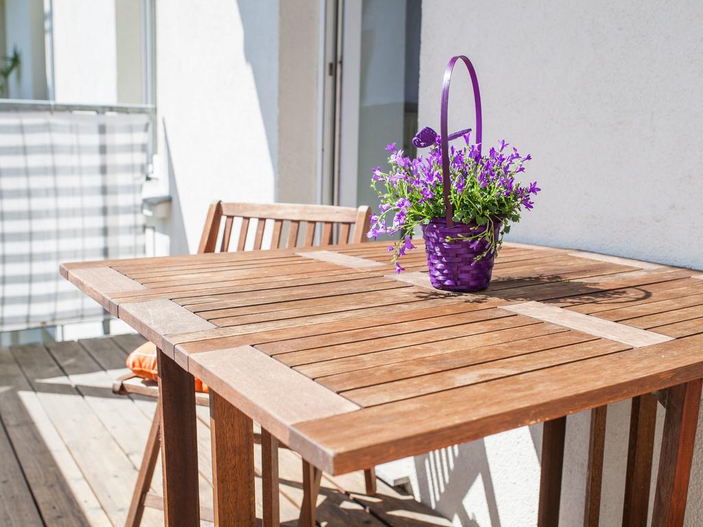 Ferienwohnung Leipzig Nord-Ost Zewnętrze zdjęcie